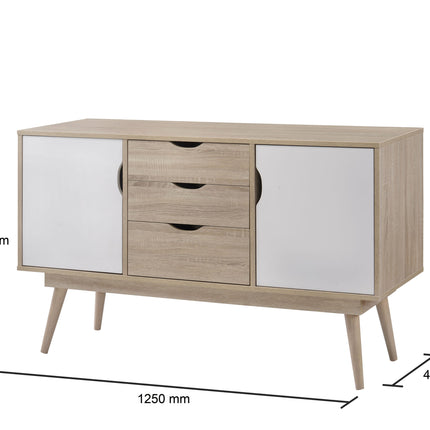 Alford - Sideboard - 2 Doors & 3 Drawers