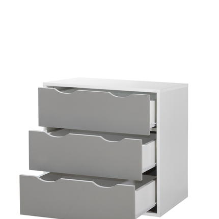 Alton - 3 Piece Bedroom Set - 3 Drawer Chest