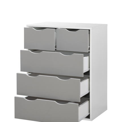 Alton - 3 Piece Bedroom Set 5 Drawer Chest