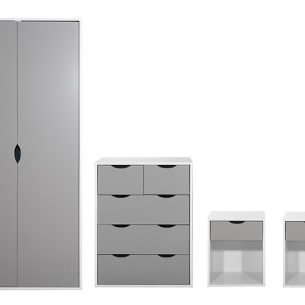 Alton - 4 Piece Bedroom Set 3+2 Drawer
