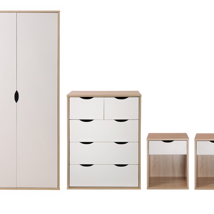 Alton - 4 Piece Bedroom Set 3+2 Drawer