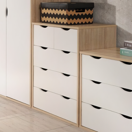 Alton - 4 Piece Bedroom Set 3+2 Drawer