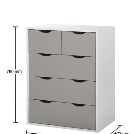 Alton - 5 Drawer Chest