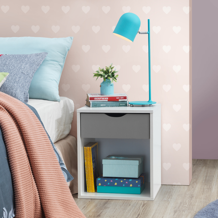 Alton - Bedside Table - 1 Drawer