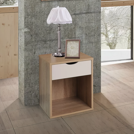 Alton - Bedside Table - 1 Drawer