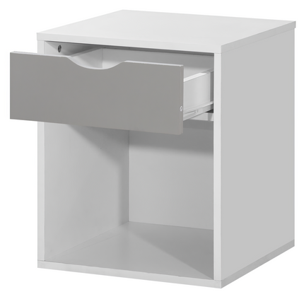 Alton - Bedside Table - 1 Drawer