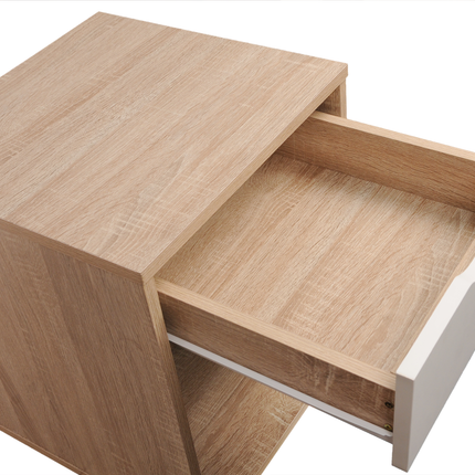Alton - Bedside Table - 1 Drawer