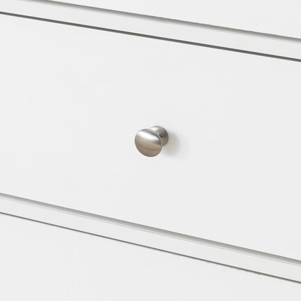 Astbury - 3 Piece Bedroom Set - 3 Drawer Chest - White