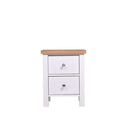 Astbury - 3 Piece Bedroom Set - 5 Drawer Chest - White