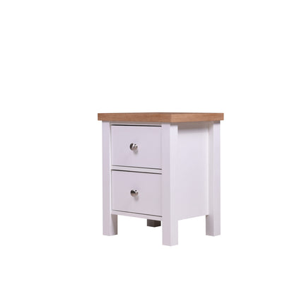 Astbury - 3 Piece Bedroom Set - 6 Drawer Chest - White