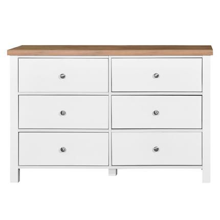 Astbury - 6 Drawer Chest - White