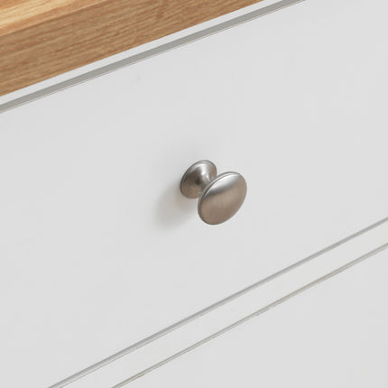 Astbury - Bedside Table - 2 Drawers - White