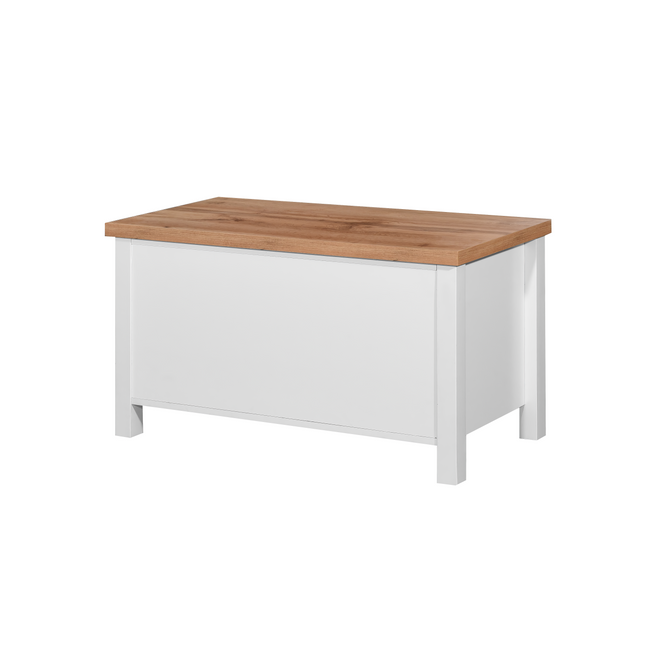 Astbury - Blanket Box - White