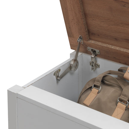 Astbury - Blanket Box - White