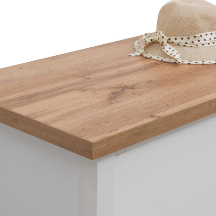 Astbury - Blanket Box - White