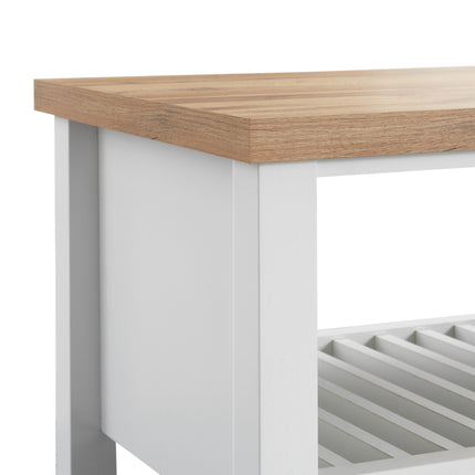 Astbury - Coffee Table - White