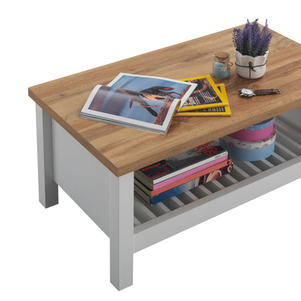 Astbury - Coffee Table - White