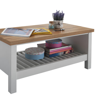 Astbury - Coffee Table - White