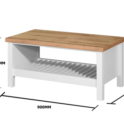 Astbury - Coffee Table - White