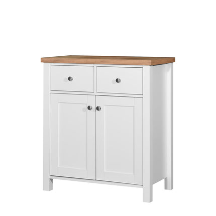 Astbury - Compact Sideboard - White