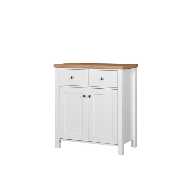 Astbury - Compact Sideboard - White