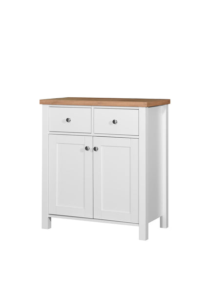 Astbury - Compact Sideboard - White