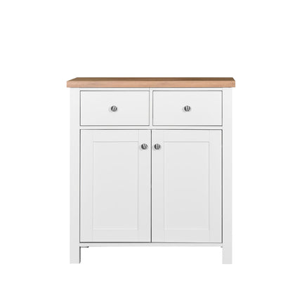 Astbury - Compact Sideboard - White