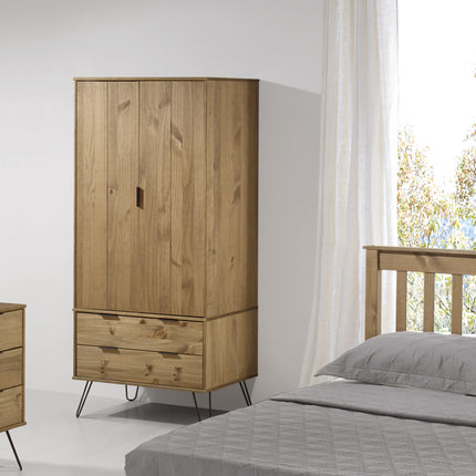 Augusta - 2 Door 2 Drawer Wardrobe