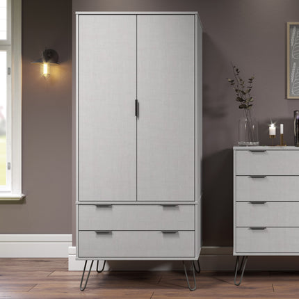 Augusta - 2 Door 2 Drawer Wardrobe