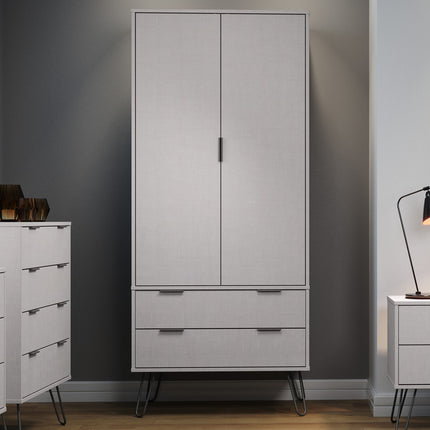 Augusta - 2 Door 2 Drawer Wardrobe