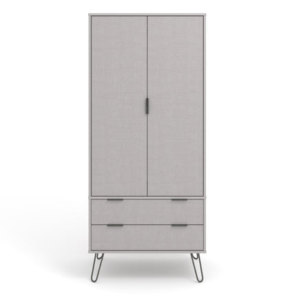 Augusta - 2 Door 2 Drawer Wardrobe