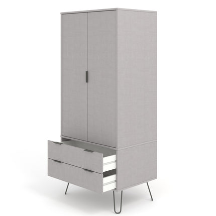 Augusta - 2 Door 2 Drawer Wardrobe