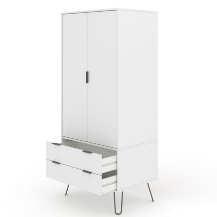 Augusta - 2 Door 2 Drawer Wardrobe