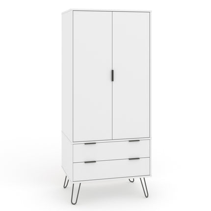 Augusta - 2 Door 2 Drawer Wardrobe