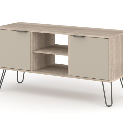 Augusta - 2 Door Flat Screen TV Unit