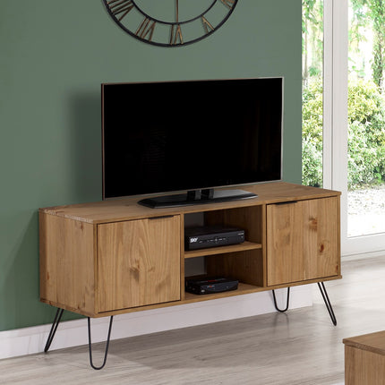 Augusta - 2 Door Flat Screen TV Unit