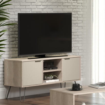 Augusta - 2 Door Flat Screen TV Unit