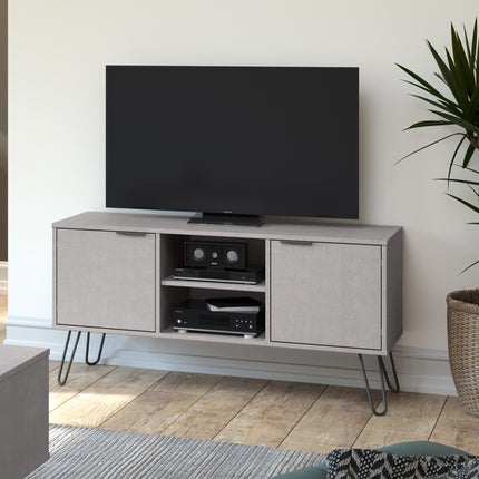 Augusta - 2 Door Flat Screen TV Unit