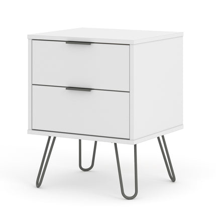 Augusta - 2 Drawer Bedside Cabinet
