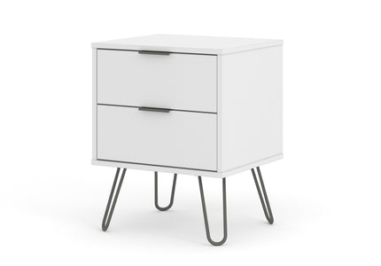 Augusta - 2 Drawer Bedside Cabinet