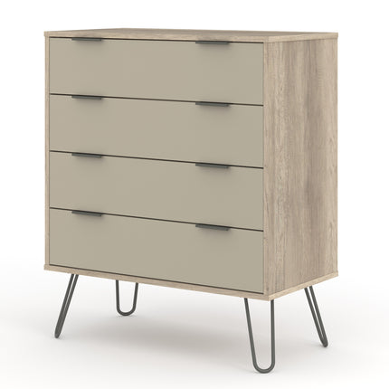 Augusta - 4 Drawer Chest of Drawers