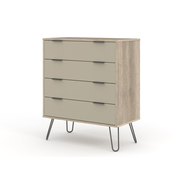 Augusta - 4 Drawer Chest of Drawers