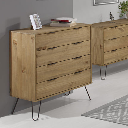 Augusta - 4 Drawer Chest of Drawers