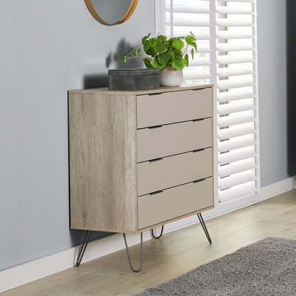 Augusta - 4 Drawer Chest of Drawers