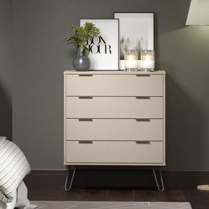 Augusta - 4 Drawer Chest of Drawers