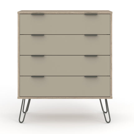 Augusta - 4 Drawer Chest of Drawers