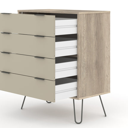 Augusta - 4 Drawer Chest of Drawers