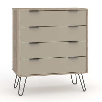 Augusta - 4 Drawer Chest of Drawers
