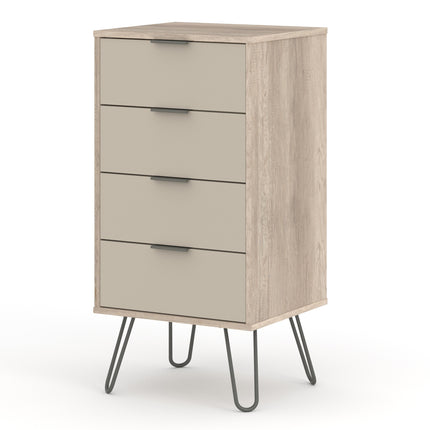 Augusta - 4 Drawer Narrow Chest of Drawers