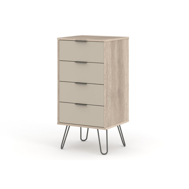 Augusta - 4 Drawer Narrow Chest of Drawers